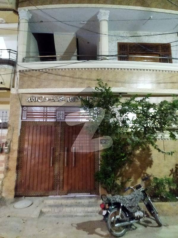 گلشنِ اقبال - بلاک 6 گلشنِ اقبال گلشنِ اقبال ٹاؤن کراچی میں 6 کمروں کا 5 مرلہ مکان 2.78 کروڑ میں برائے فروخت۔