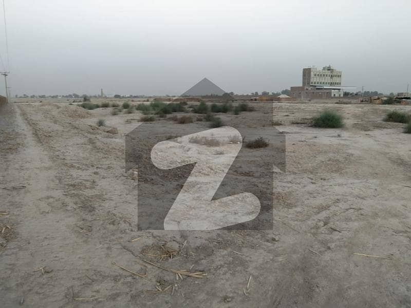 2 Acre 10 Marla Commercial Plot For Sale On Main KLP Road Near To Shahbaz Shareef Industrial Zone