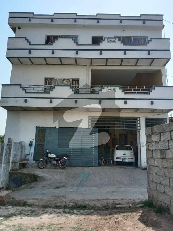 چٹھہ بختاور اسلام آباد میں 6 کمروں کا 7 مرلہ مکان 1.5 کروڑ میں برائے فروخت۔