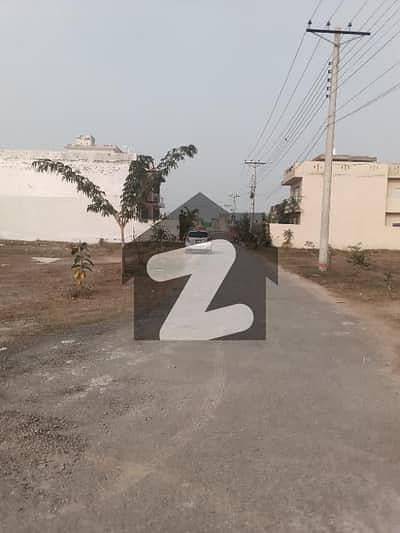 1 Kanal Plot With 48 Feet Front For Sale Near To 150 Feet Main Road