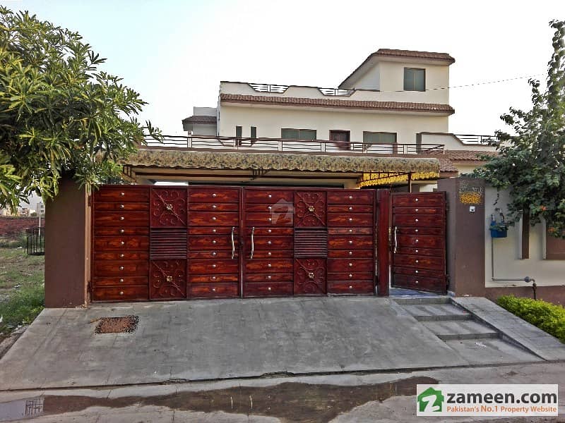 1 Kanal Beautiful House For Sale In Canal Garden F Block