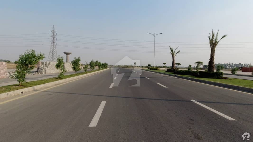 5 Marla Commercial Plot For Sale On Easy Installment In D Block New Lahore City Lahore