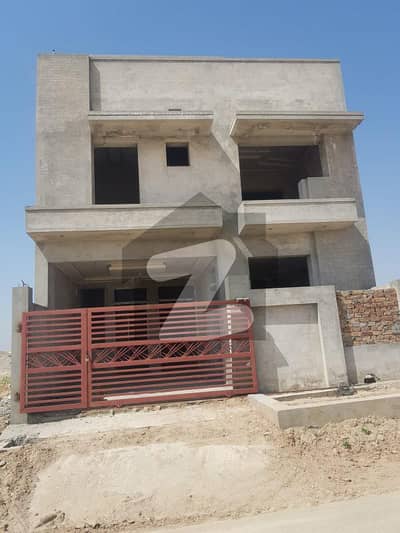Grey Structure 5 Marla House For Sale At Hot Location In Faisal Margalla City