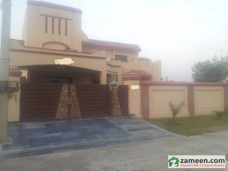 1 Kanal Double Story In A Block Canal Garden With Bahria