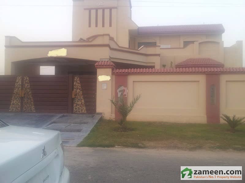 1 Kanal Beautiful Double Story House For Sale In A Block, Canal Garden Near Bahria Town Lahore