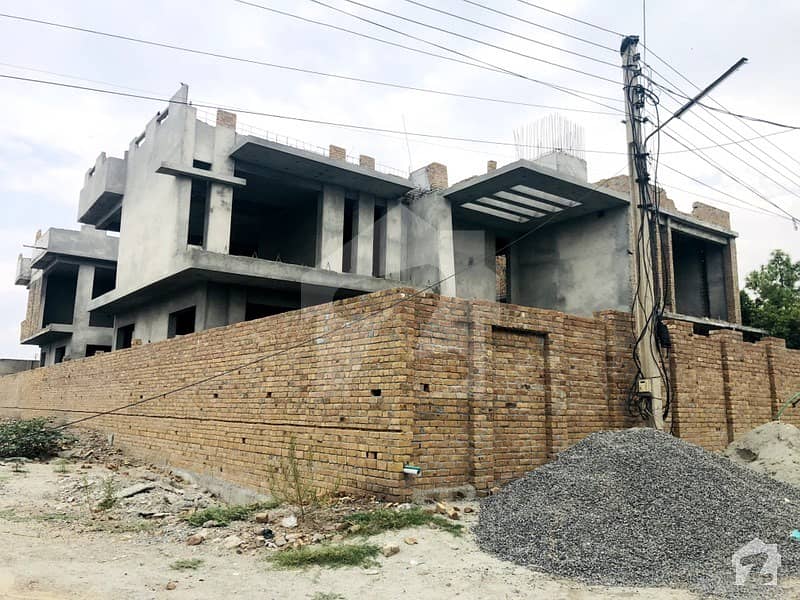 2 Kanal Grey Structure For Sale In Hayatabad Phase 2