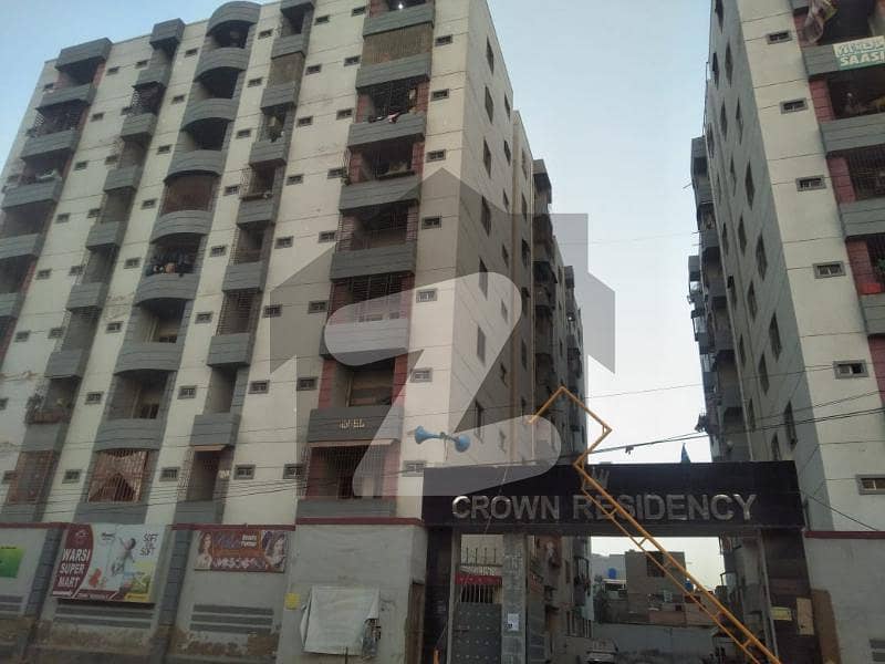 3 Room Flat For Sale In New Project Crown Residency