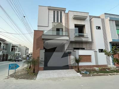 6.7 Marla Corner Double Storey House For Sale