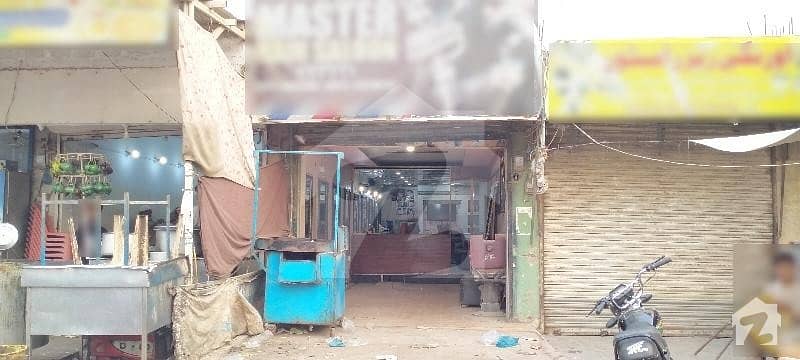 Shop For Rent Orangi Town 5no