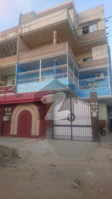 300 Sqy 3 Bed Dd Ground Floor Portion P&t Society Korangi