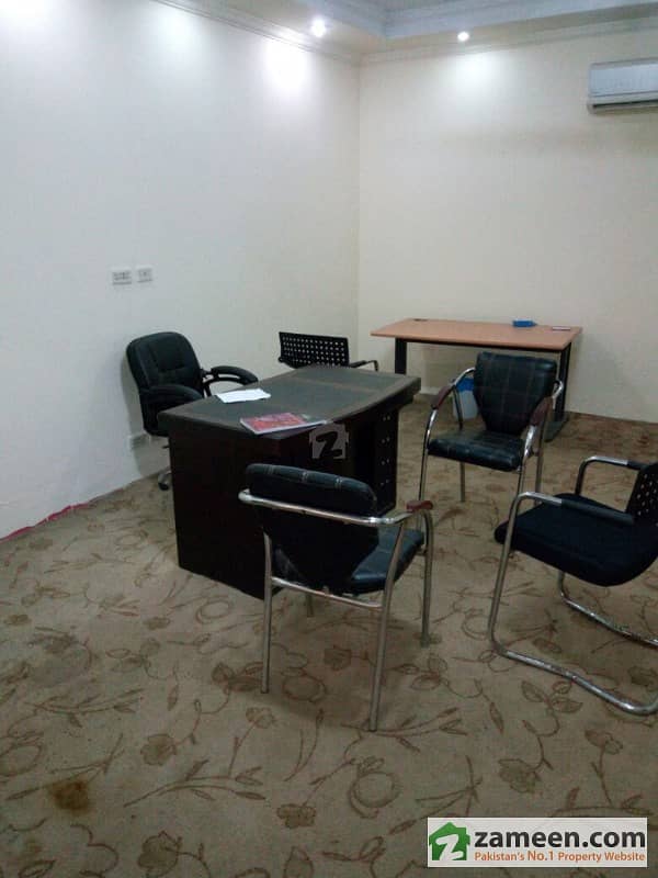Lahore Cantonment 1500 Sq Feet Lower Portion For Rent - Best For Office Resident Cantt