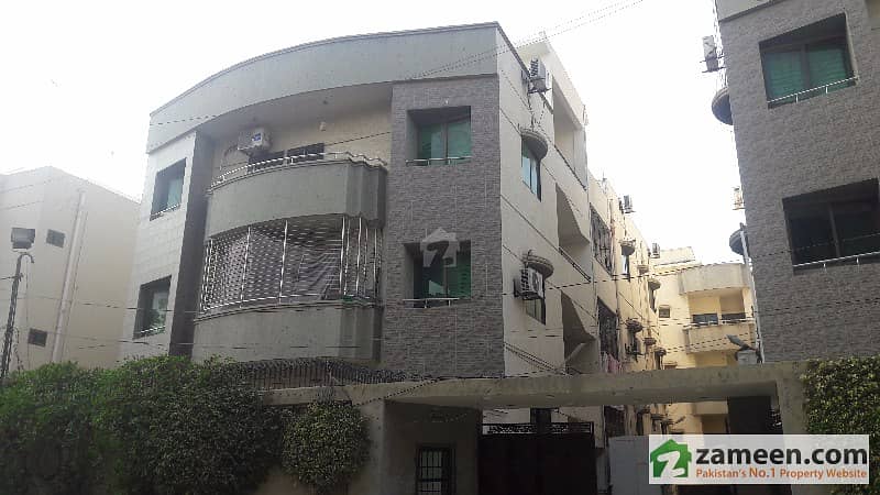 Well Maintained Portion Is Available For Sale Behind Dolmen On Mall Tariq Road