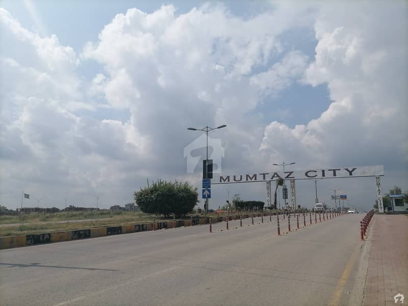 Ideally Located Plot Is Available For Sale In Mumtaz City - Ravi Block Islamabad