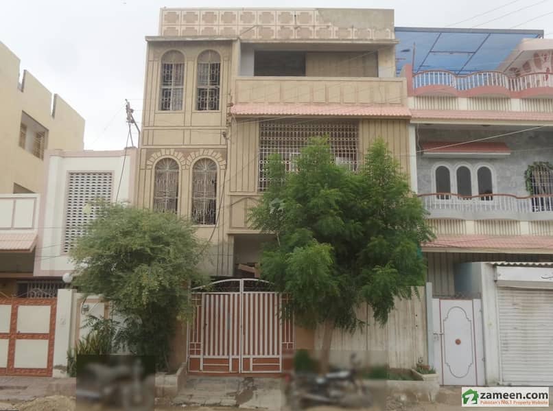 Ground + 1 House For Sale North Karachi Sector 11C/3, North Karachi
