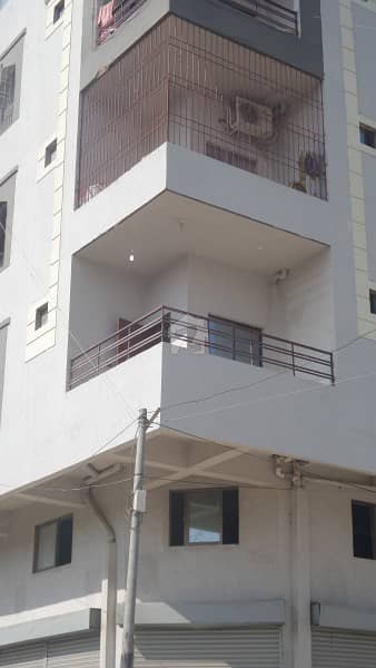 Brand New 1st Floor Flat Is Available For Rent