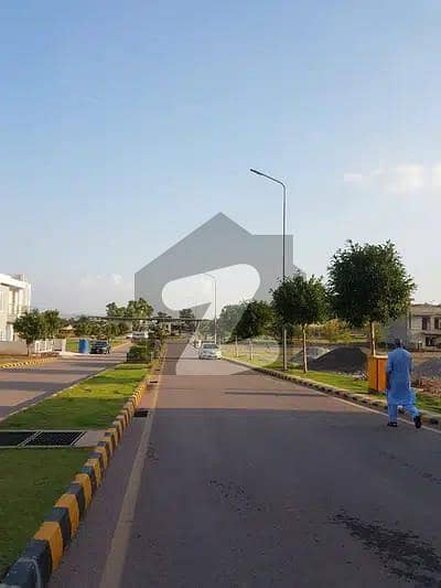 10 Marla Category Few Plot File Available In Park View City Islamabad