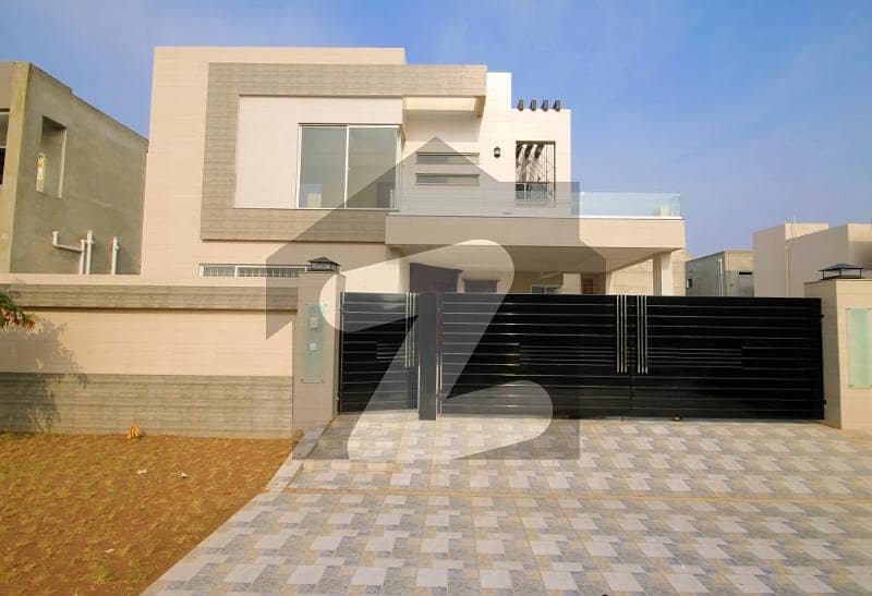 Five Marla Brand New House For Rent In Dha Phase 9 Town