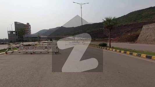 5 Marla Commercial Plots Available For Sale On Easy Installments In Park View City Islamabad