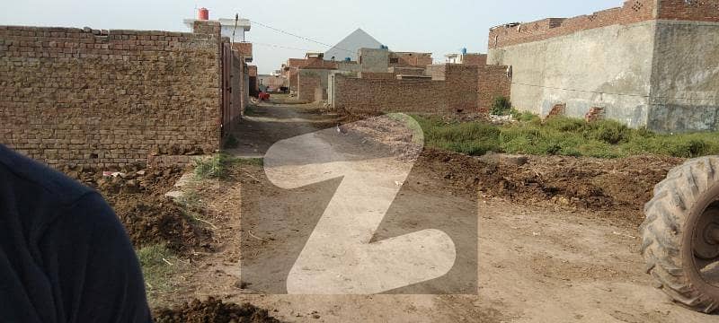 رچنا ٹاؤن جی ٹی روڈ لاہور میں 3 مرلہ رہائشی پلاٹ 8.5 لاکھ میں برائے فروخت۔