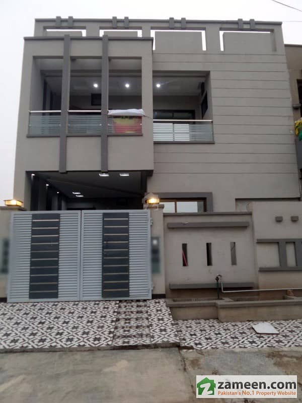 Brand New Double Storey House For Sale Near To Shaukat Khanum Memorial