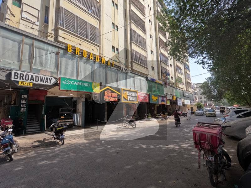 Main 200 Feet Road Facing Shop For Rent Gulistan Jauhar 12