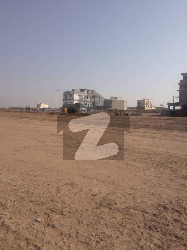 10 Marla Residential Plot For Sale Bahria Town Phase 8 Rawalpindi