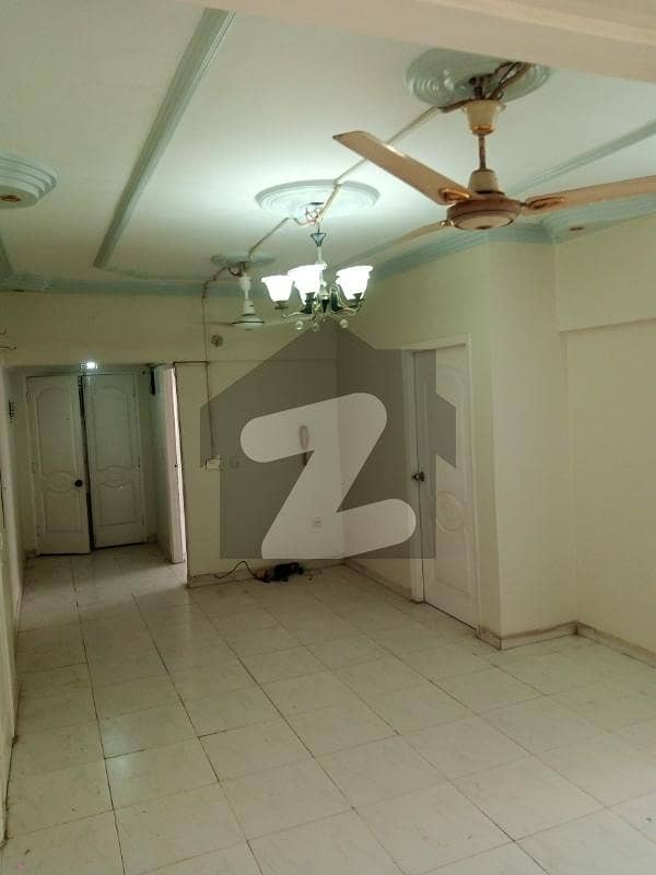 Grey Skyline 9th Floor Park Facing 3 Bed DD Available For Rent In Gulistan-e-Jauhar - Block 13