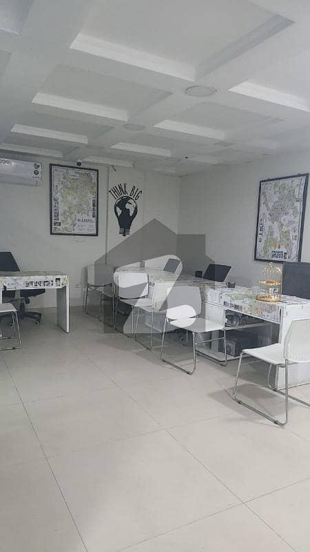2.22 Marla Office For Sale Available In Bahria Town Lahore