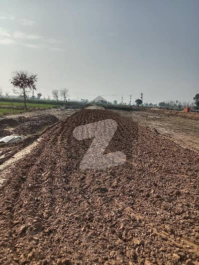 A Commercial Plot Of 72000 Square Feet In Shakargarh Bypass