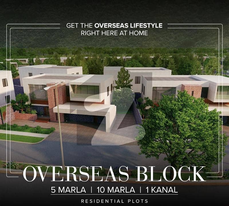 5 Marla Plot File Fresh Booking Available Park View City Islamabad