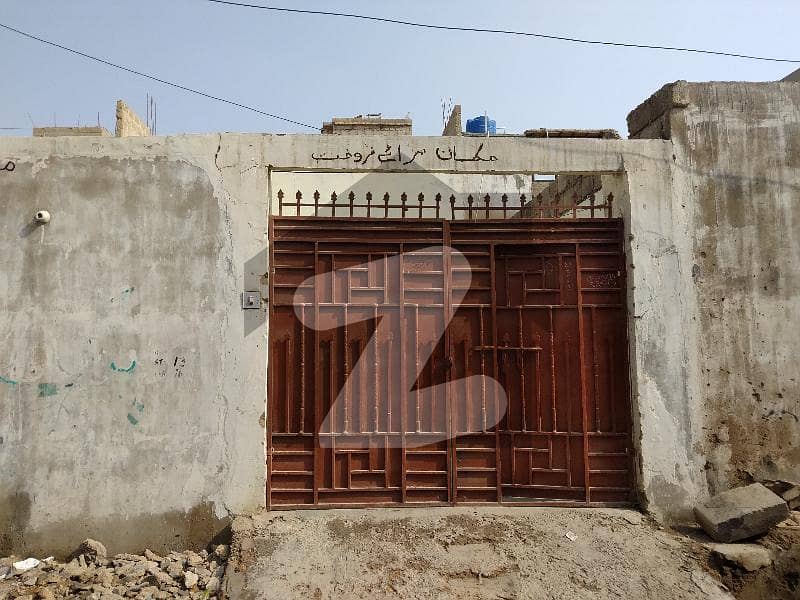 کورنگی ۔ سیکٹر 34-2 کورنگی کراچی میں 3 کمروں کا 3 مرلہ مکان 1 کروڑ میں برائے فروخت۔