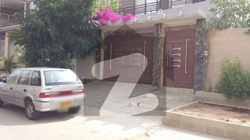 A Well Designed House Is Up For Rent In An Ideal Location In Karachi