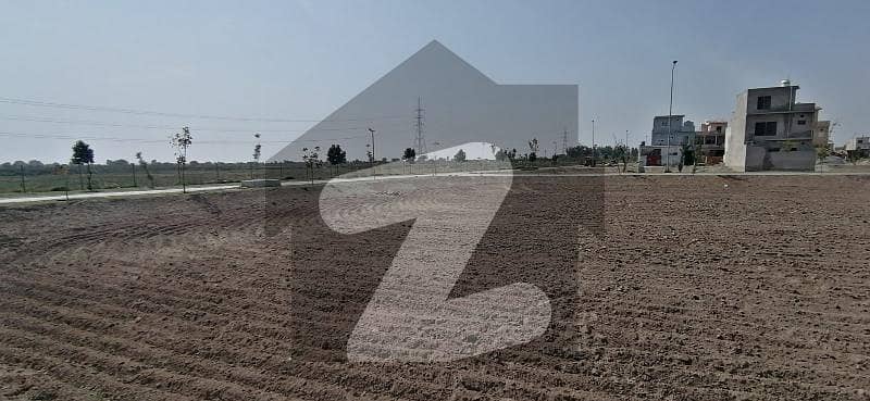 5 Marla Plot File For Sale On Monthily Installment Plan In Park View City Lahore