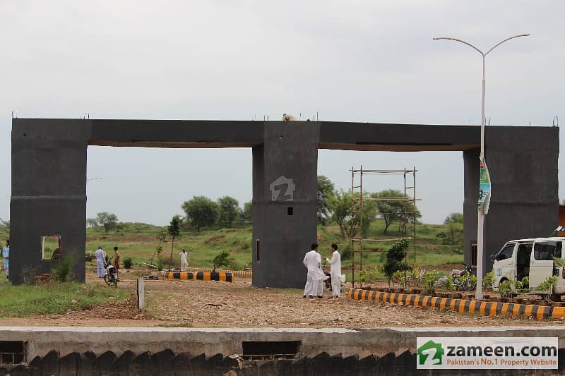 Plot For Sale At Al Makkah City Phase 2 On Chakri Road Chakri Road