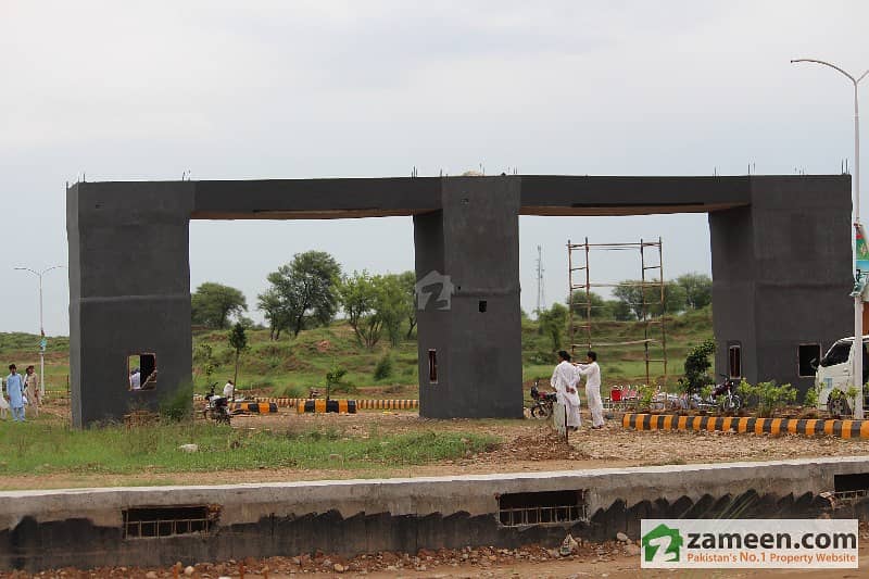 Plot For Sale At Al Makkah City Phase 2 On Chakri Road Chakri Road