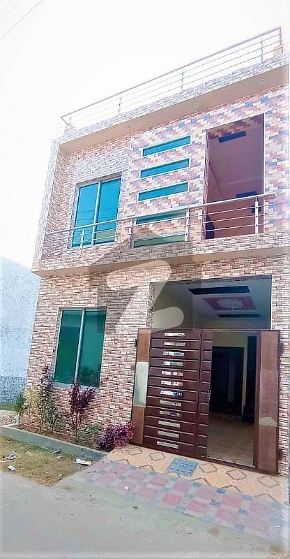 4 Marla Prime Location House Available For Sale In Bedian Road Sj Garden Lahore