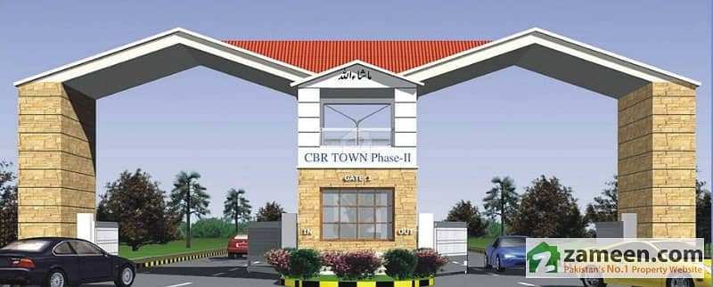 Cbr Residencia Plot Available On Installment  Cheap Price