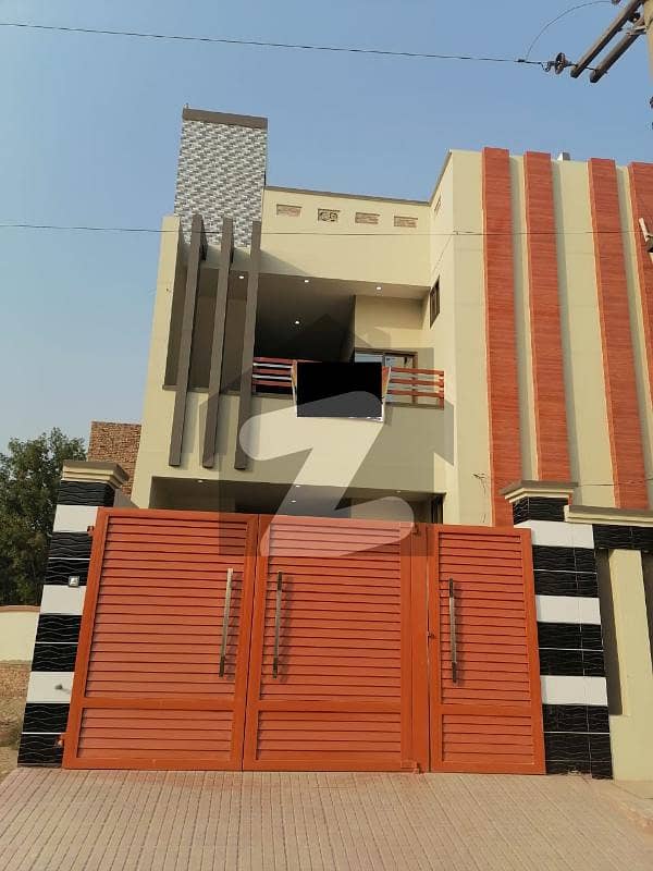 منتھار روڈ رحیم یار خان میں 4 کمروں کا 5 مرلہ مکان 80 لاکھ میں برائے فروخت۔