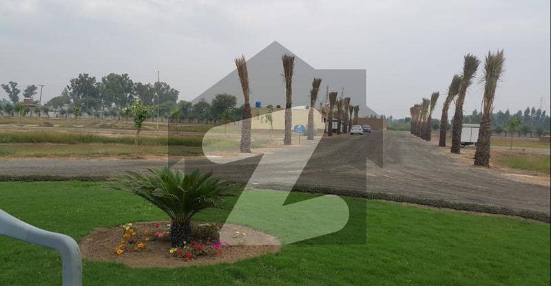 ما نگا - رائیونڈ روڈ لاہور میں 5 مرلہ رہائشی پلاٹ 29.3 لاکھ میں برائے فروخت۔