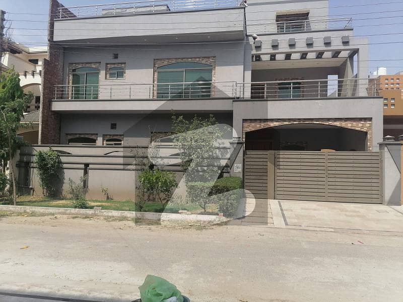 12 Marla House For Sale Opf Housing Society A Block