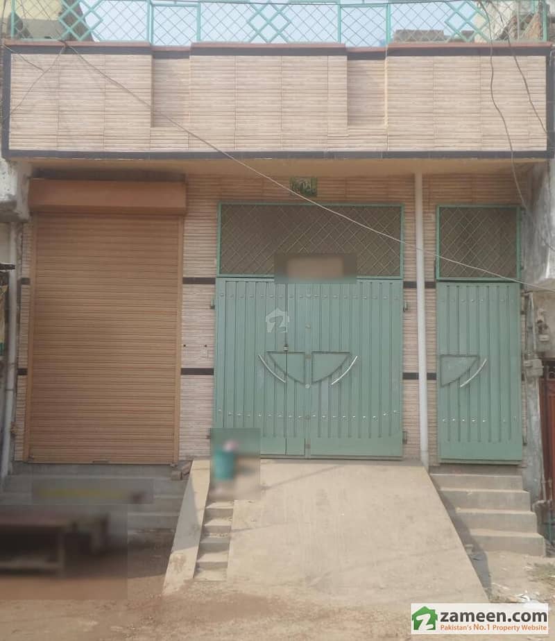 2 Shops With 2 Bedroom House For Sale