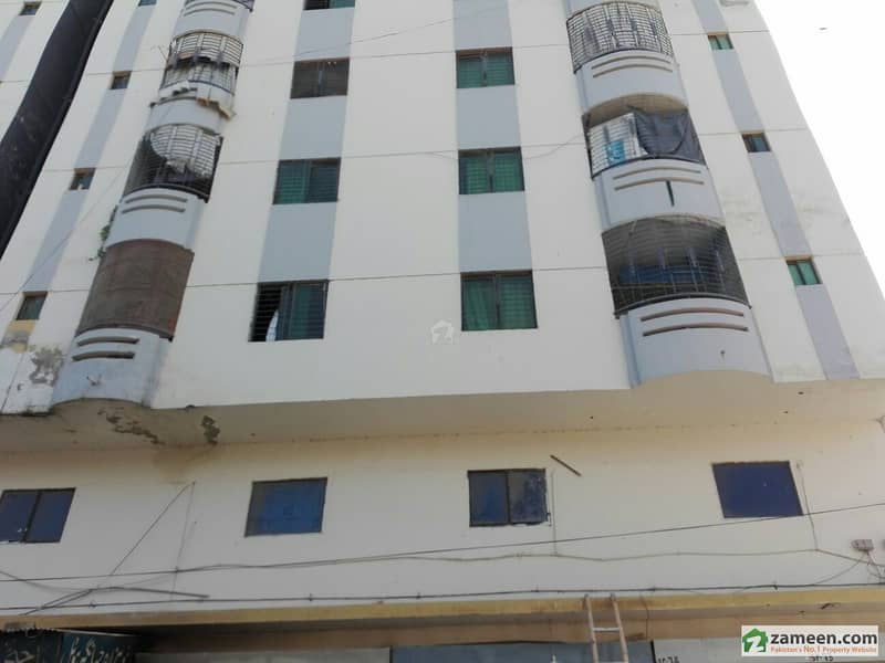 7th Floor Flat Is Available For Sale GulshaneIqbal Block 10A