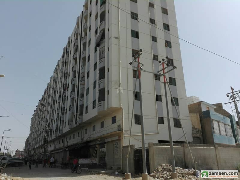 7th Floor Flat Is Available For Sale GulshaneIqbal Block 10A