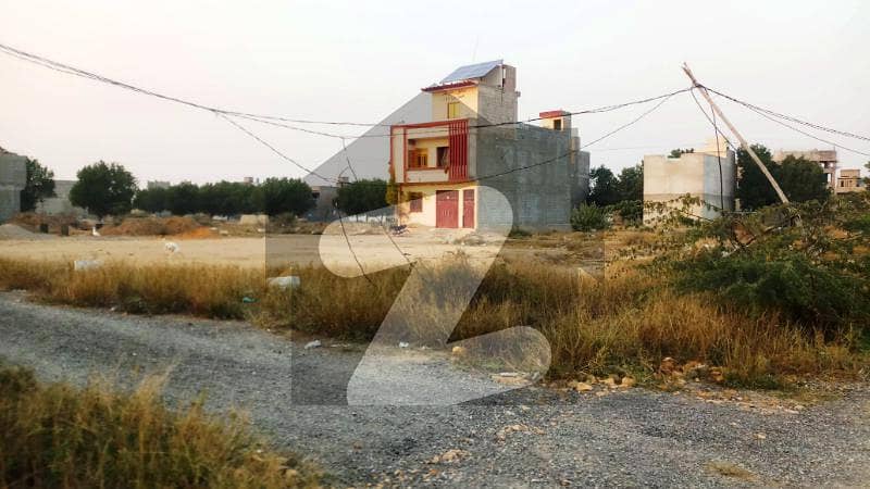 Gulshan E Roomi 200 Sq Commercial Plot