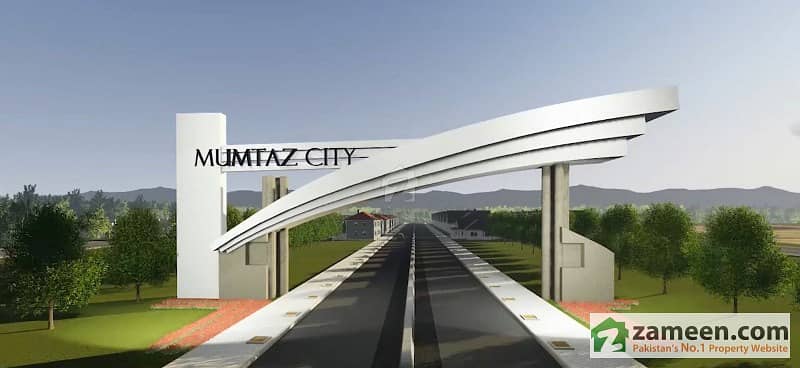 Commercial Plot Mumtaz City For Sale