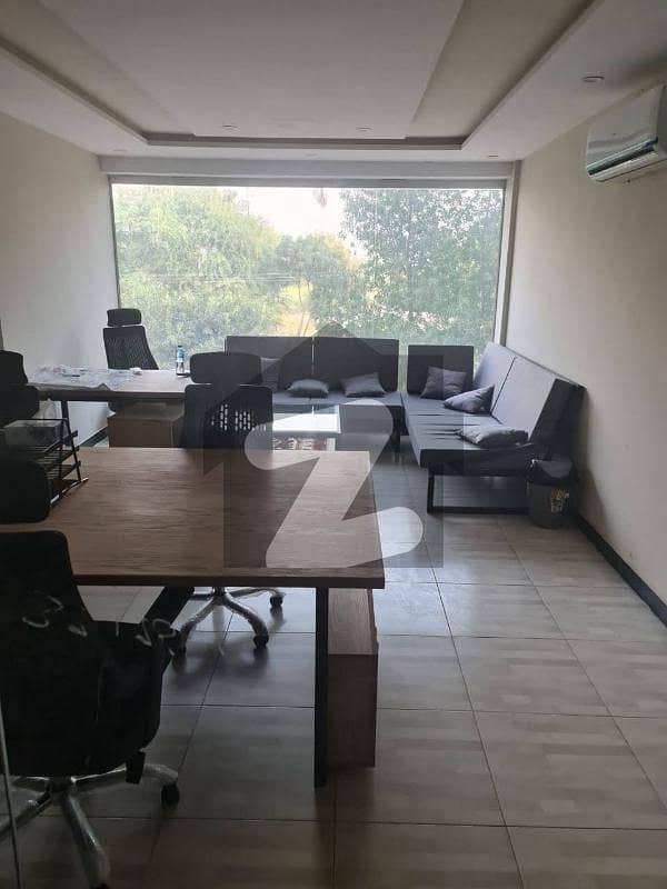 249 Sq-ft All Furnished Office For Sale At Safari Villas Bahria Town Lahore