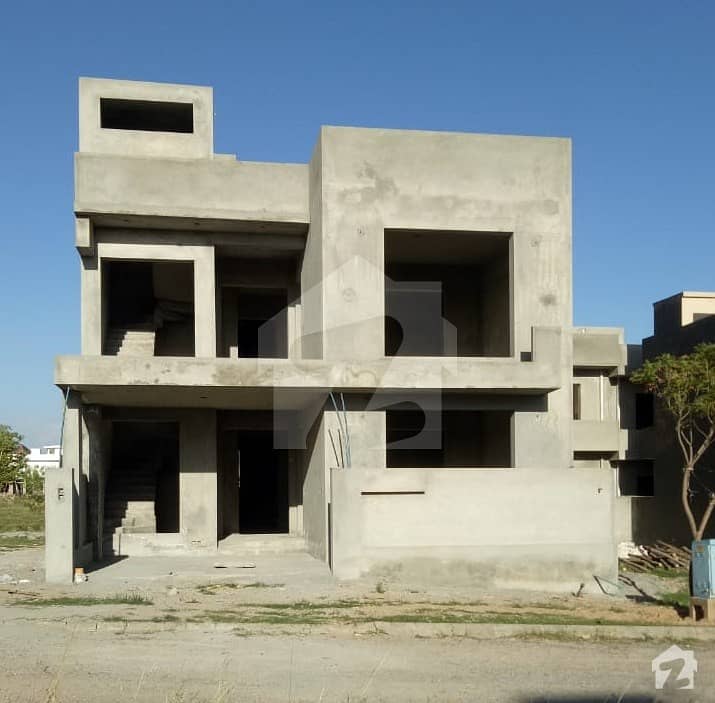 7 Marla Grey Structure House For Sale