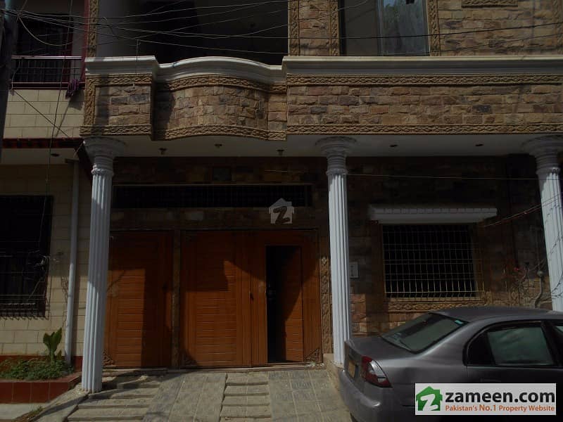 Tripple Storey House Is Available For Sale