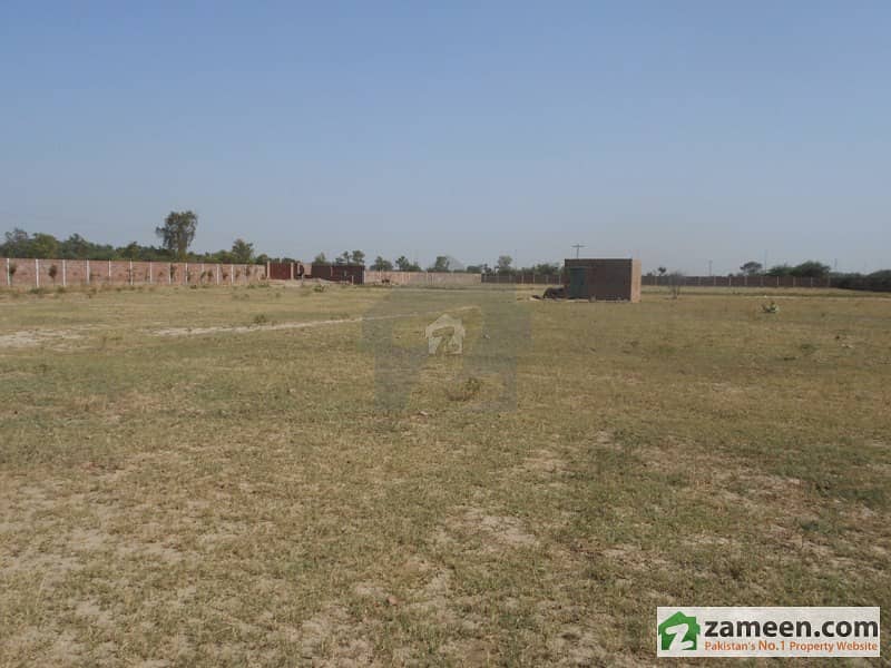 Gated 29 Kanal Farm House Land For Sale In Spring Meadows Spring