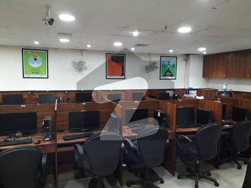 Fully Furnished Corporate Office For Rent At Main Boulevard Gulberg